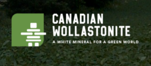 A logo for canadian wollaston