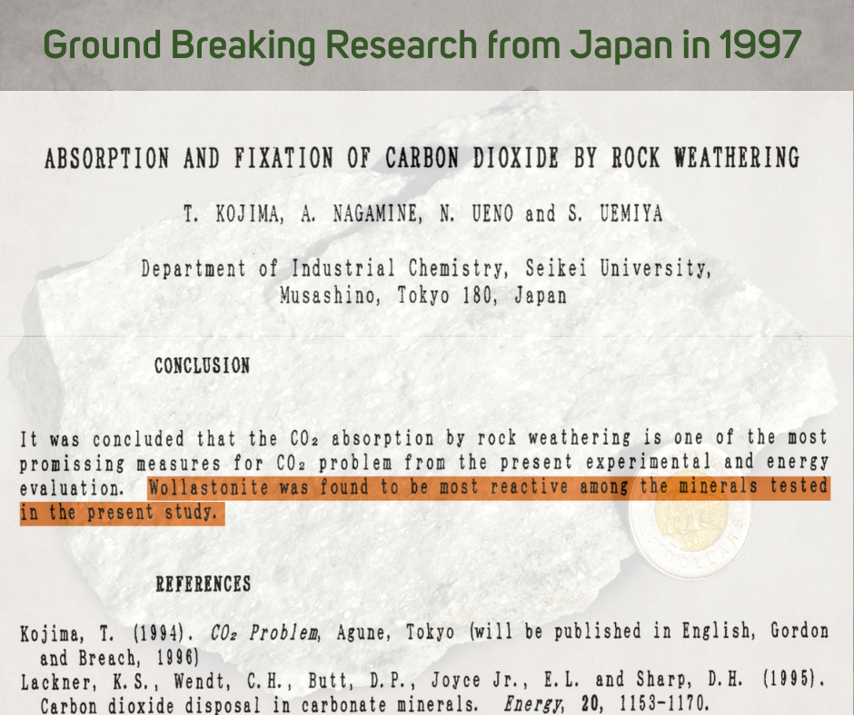 Ground breaking research from japan.