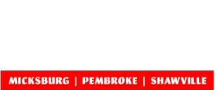 A black and white image of a farm sign.